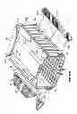 Fig. 13 - Telecommunications enclosure with latchable cover