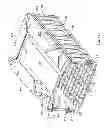 Fig. 15 - Telecommunications enclosure with latchable cover