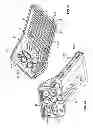 Fig. 19 - Telecommunications enclosure with latchable cover