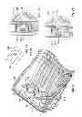 Fig. 22 - Telecommunications enclosure with latchable cover