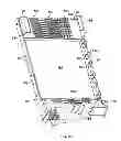 Fig. 25 - Telecommunications enclosure with latchable cover