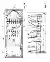Fig. 28 - Telecommunications enclosure with latchable cover