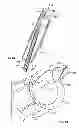 Fig. 37 - Telecommunications enclosure with latchable cover