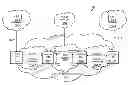 Fig. 01 - Propagating link status across a network