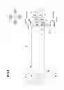 Fig. 04 - Drive force transmission configuration for an image forming apparatus having cartridge