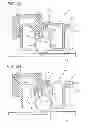 Fig. 10 - Image forming apparatus with removable cartridge and movable light emitting member