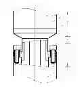 Fig. 01 - Centrifugal Pump Connection Device for Electrical Submersible Pump Unit