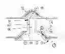 Fig. 02 - Connecting arrangement between a plastic component and another structural element