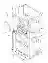 Fig. 01 - Apparatus for storing, transporting and distributing kegs