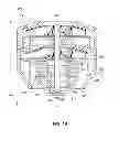 Fig. 25 - Compact low noise efficient blower for CPAP devices