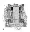 Fig. 02 - Double hydraulic machine with a distribution valve and a driving system comprising such a hydraulic machine