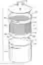 Fig. 01 - Stock pot with fitted strainer basket