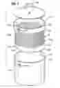 Fig. 02 - Stock pot with fitted strainer basket