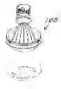 Fig. 01 - CONTAINER WITH INCORPORATED JUICER