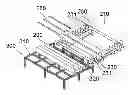 Fig. 01 - WORKING METHOD FOR A SYSTEM FOR PARTIAL MIRRORING OF GLASS TUBES, AND SAID SYSTEM