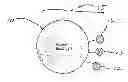Fig. 01 - Synthetic beads/bubbles functionalized with molecules for attracting and attaching to mineral particles of interest