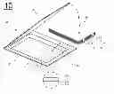 Fig. 01 - Electric device having a round corner and including a secondary battery