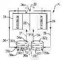 Fig. 01 - Flow battery with two-phase storage