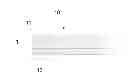 Fig. 01 - PROTON CONDUCTING ELECTROCHEMICAL CELL AND METHOD OF MAKING SUCH A CELL