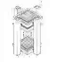 Fig. 01 - Redox Flow Battery Stack and Redox Flow Battery System Having the Same