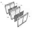 Fig. 01 - Half-cell Spacer Material for Enhanced Flow Distribution
