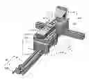 Fig. 01 - Orthodontic force-measuring device using a typodont and a load cell