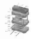 Fig. 06 - Orthodontic force-measuring device using a typodont and a load cell