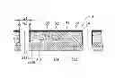 Fig. 01 - Method for fabricating quad flat non-leaded package structure with electromagnetic interference shielding function