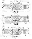 Fig. 06 - Method for incorporating stress sensitive chip scale components into reconstructed wafer based modules