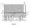 Fig. 09 - Method of forming a through-silicon via utilizing a metal contact pad in a back-end-of-line wiring level to fill the through-silicon via