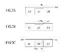 Fig. 08 - Formation of a masking layer on a dielectric region to facilitate formation of a capping layer on electrically conductive regions separated by the dielectric region