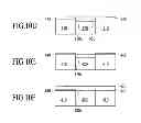 Fig. 12 - Formation of a masking layer on a dielectric region to facilitate formation of a capping layer on electrically conductive regions separated by the dielectric region