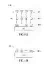 Fig. 16 - Formation of a masking layer on a dielectric region to facilitate formation of a capping layer on electrically conductive regions separated by the dielectric region