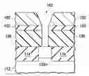 Fig. 01 - Method of forming a metal contact opening with a width that is smaller than the minimum feature size of a photolithographically-defined opening