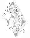 Fig. 07 - Interdigitated chip capacitor assembly