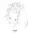 Fig. 04 - SECURE AND/OR LOCKABLE CONNECTING ARRAGEMENT FOR VIDEO GAME SYSTEM