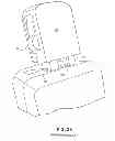 Fig. 16 - SECURE AND/OR LOCKABLE CONNECTING ARRAGEMENT FOR VIDEO GAME SYSTEM