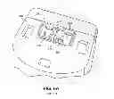 Fig. 22 - SECURE AND/OR LOCKABLE CONNECTING ARRAGEMENT FOR VIDEO GAME SYSTEM