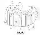 Fig. 23 - SECURE AND/OR LOCKABLE CONNECTING ARRAGEMENT FOR VIDEO GAME SYSTEM