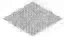 Fig. 01 - X weave of composite material and method of weaving thereof