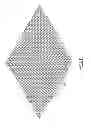 Fig. 02 - X weave of composite material and method of weaving thereof