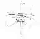 Fig. 01 - Flying toy figurine