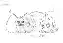 Fig. 03 - Plush toy with anatomical features containing storage compartments