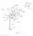 Fig. 02 - SOLAR-POWERED ROTATING ORNAMENTAL DEVICE