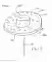 Fig. 10 - SOLAR-POWERED ROTATING ORNAMENTAL DEVICE
