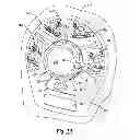 Fig. 17 - Power tool with interchangeable tool head