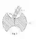 Fig. 03 - GRINDING TOOL FOR MACHINING BRITTLE MATERIALS AND A METHOD OF MAKING A GRINDING TOOL