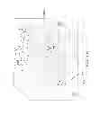 Fig. 41 - Transmission and reception of high-speed wireless communication using a stacked array antenna