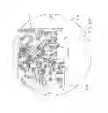 Fig. 43 - Transmission and reception of high-speed wireless communication using a stacked array antenna