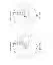 Fig. 56 - Transmission and reception of high-speed wireless communication using a stacked array antenna